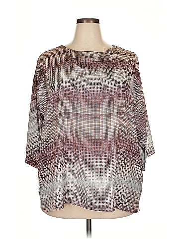 bryn WALKER 3/4 Sleeve Blouse (view 1)