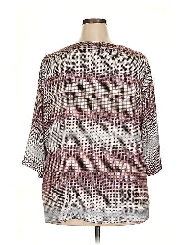 bryn WALKER 3/4 Sleeve Blouse (view 2)