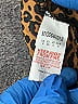 Missguided Animal Print Brown Long Sleeve Blouse Size 4 - photo 8