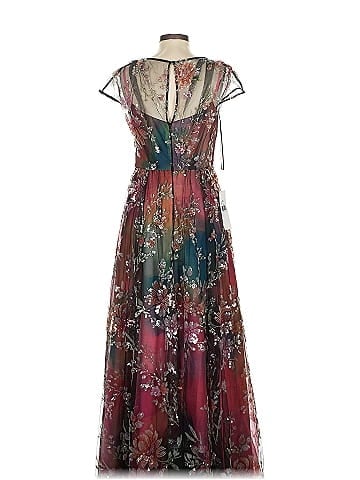 Theia Cocktail Dress (view 2)