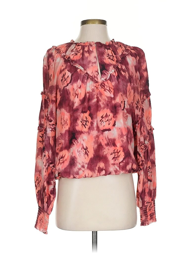 Pre-owned Ramy Brook Cocktail Dress In Pink