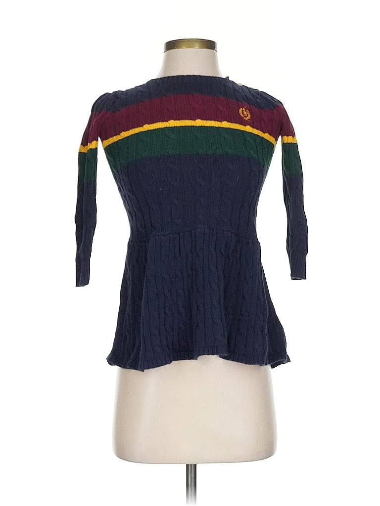 Pre-owned Polo By Ralph Lauren Casual Dress In Blue