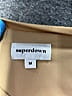 Superdown Solid Tan Casual Dress Size M - photo 6