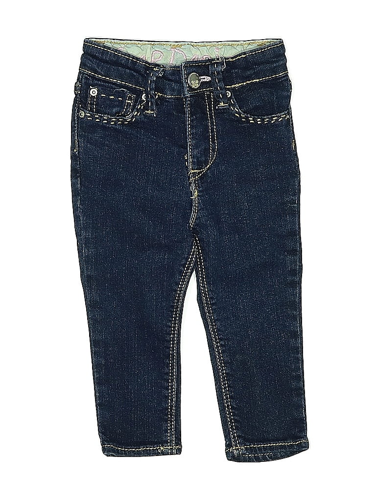 Pre-owned Baby Gap Kids' Jeans In Blue