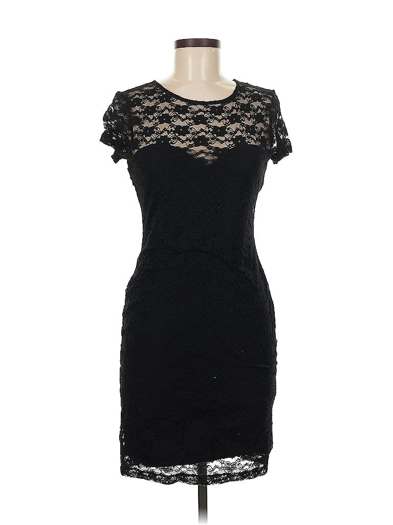 Click to view more detailed imagery on our partner's website Pre-owned H&m Cocktail Dress In Black