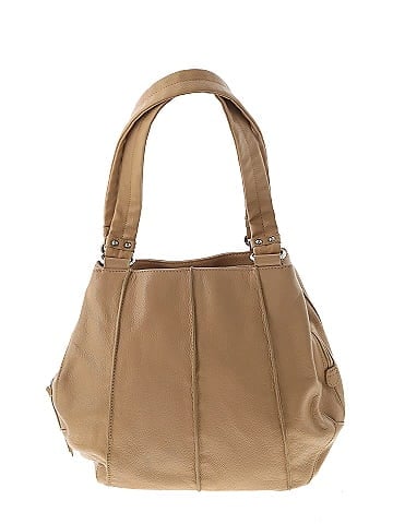 Tignanello Leather Shoulder Bag (view 1)