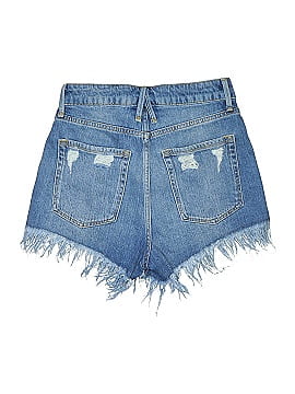 American Eagle Outfitters Blue Denim Shorts Size 36 waist