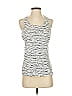 Outback Red 100% Polyester White Sleeveless Top Size XS - photo 1