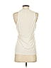 Outback Red 100% Polyester White Sleeveless Top Size XS - photo 2