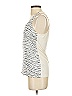 Outback Red 100% Polyester White Sleeveless Top Size XS - photo 5
