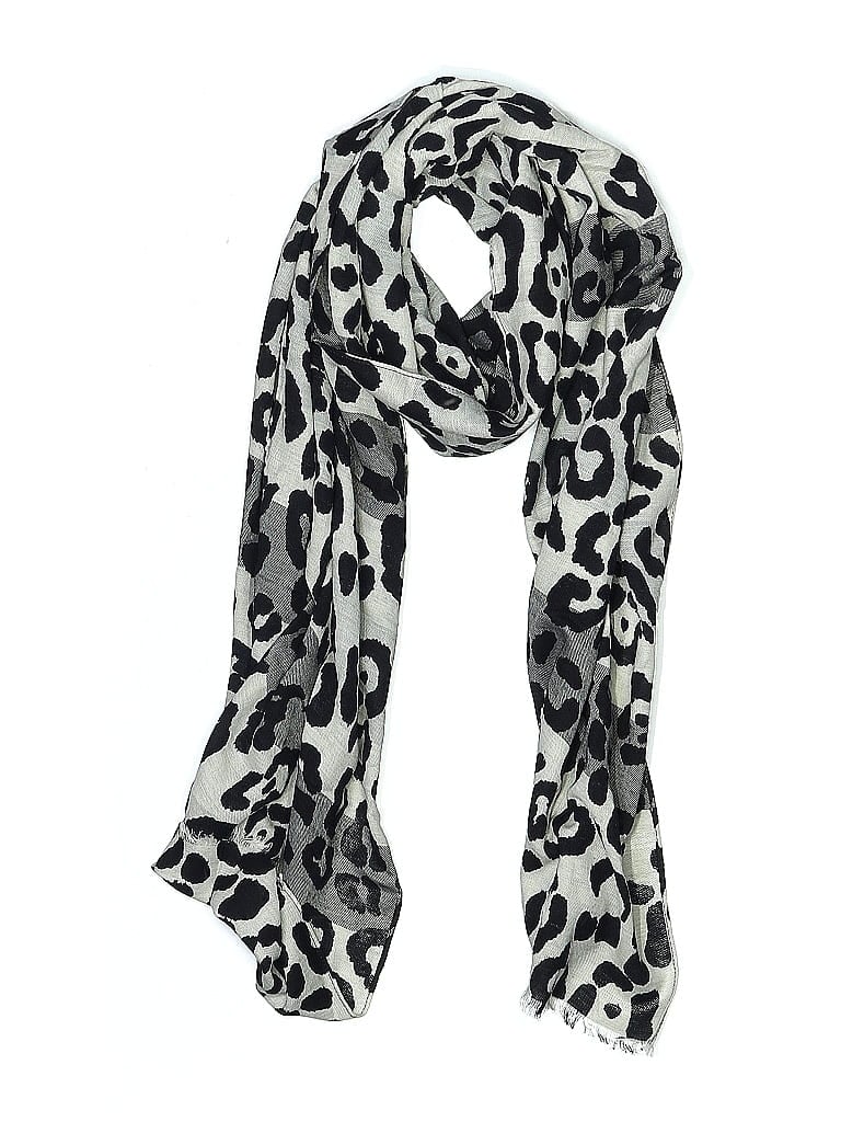 Pre-owned Unbranded Scarf In Gray