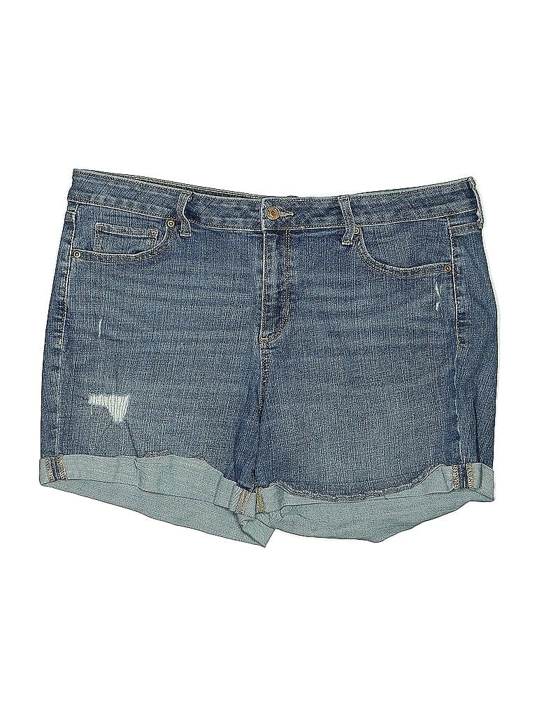 Pre-owned Sonoma Goods For Life Denim Shorts In Blue
