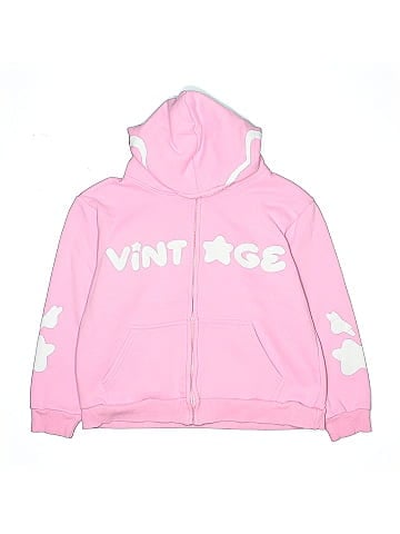 Vintage Zip Up Hoodie (view 1)