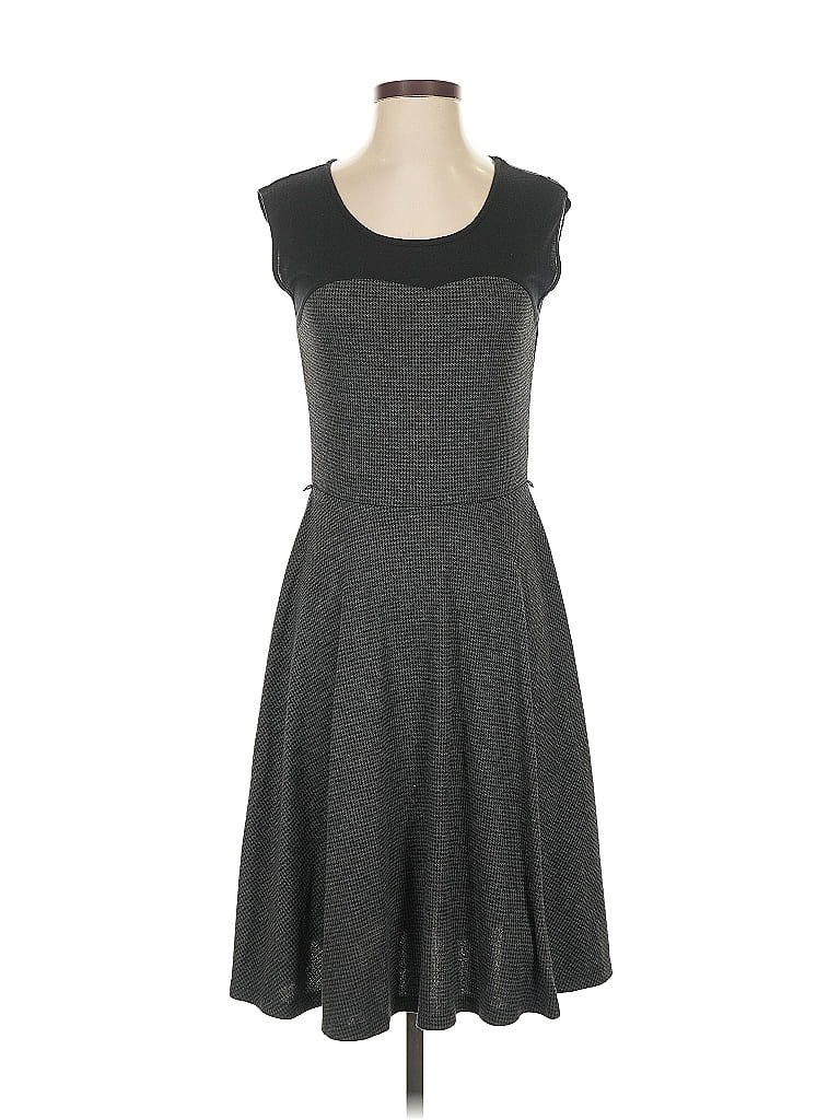 Pre-owned The Limited Casual Dress In Gray