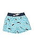 Floatimini 100% Polyester Blue Board Shorts 9-12 MO / 12 MO - photo 1