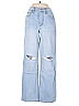 AFRM 100% Cotton Blue Jeans Size 25 waist - photo 1