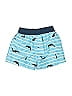 Floatimini 100% Polyester Blue Board Shorts 9-12 MO / 12 MO - photo 2