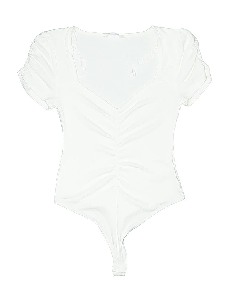 Pre-owned Steve Madden Bodysuit In White
