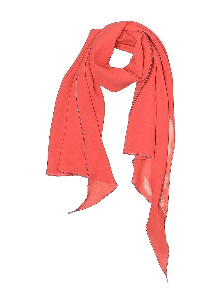 Click to view more detailed imagery on our partner's website Pre-owned Unbranded Scarf In Orange