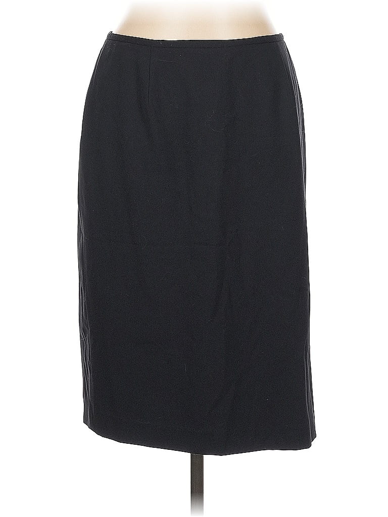 Pre-owned Calvin Klein Formal Skirt In Black