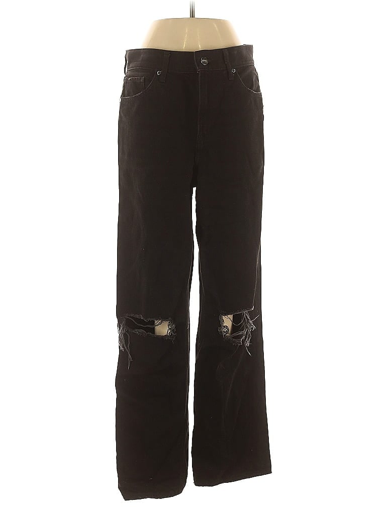 Pre-owned Express Jeans In Black