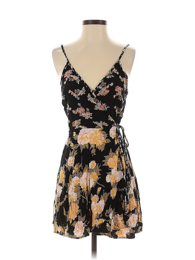 Pre-owned Angie Cocktail Dress In Black