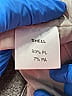 Hilton Hollis Chevron-herringbone Silver Gray Cocktail Dress Size 6 - photo 7