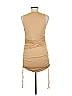 Superdown Solid Tan Casual Dress Size M - photo 2