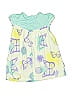 Le Top 100% Spandex Green Dress 9-12 MO / 12 MO - photo 1