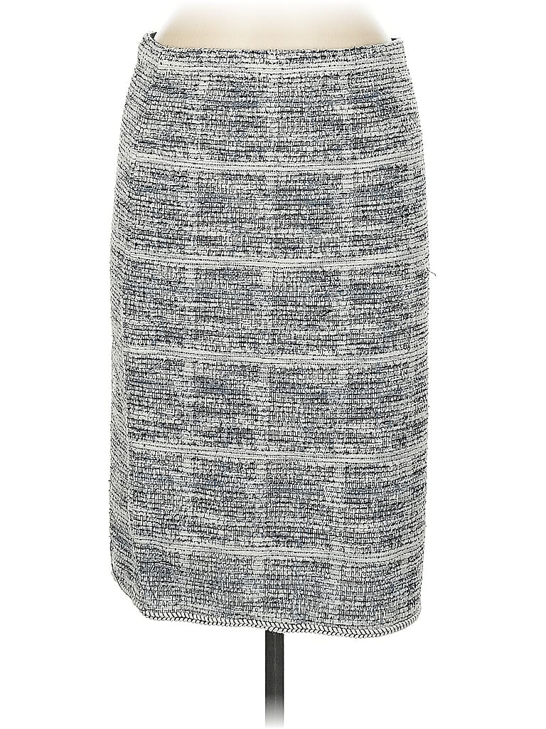 Pre-owned Max Studio Casual Skirt In Blue