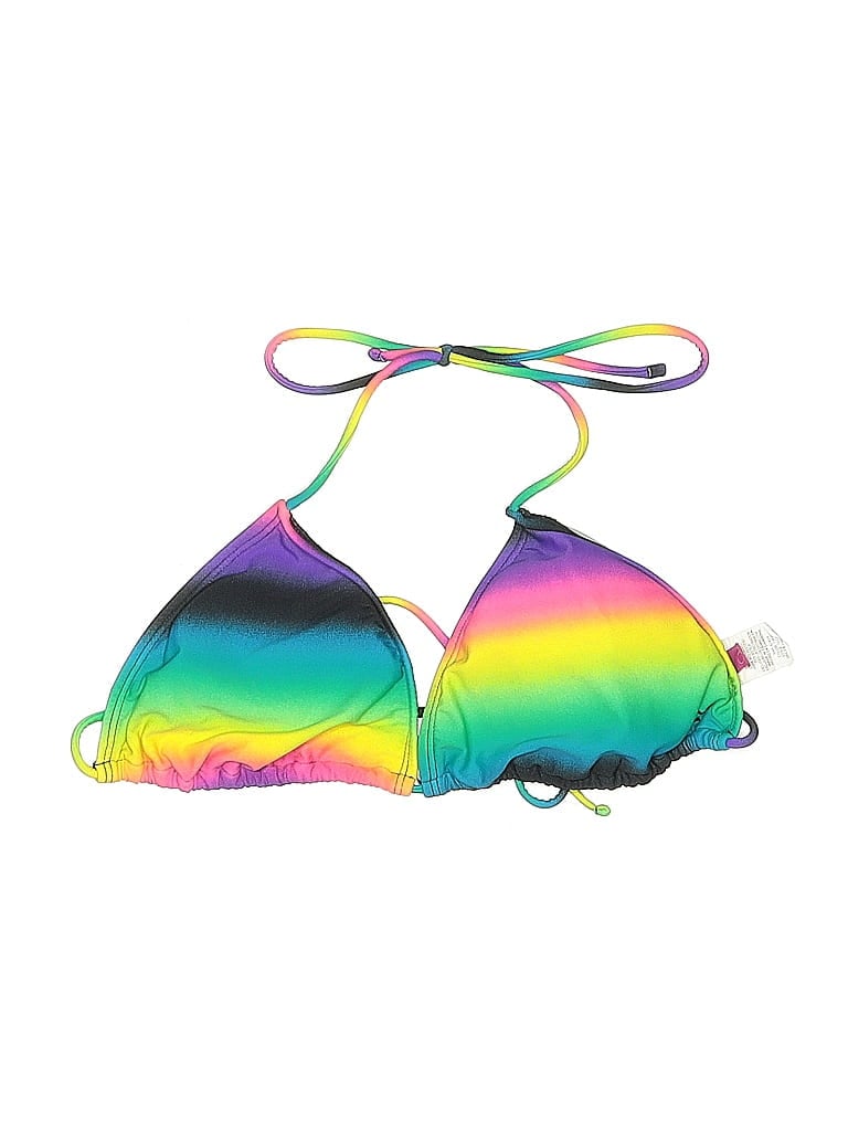 Pre-owned Op Swimsuit T Purple Tie-dye Pattern Swimwear