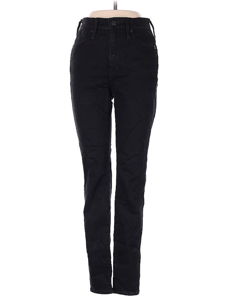 Pre-owned Madewell Jeans In Black