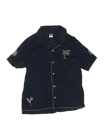 Old Navy Short Sleeve Button-Down Shirt (view 1)