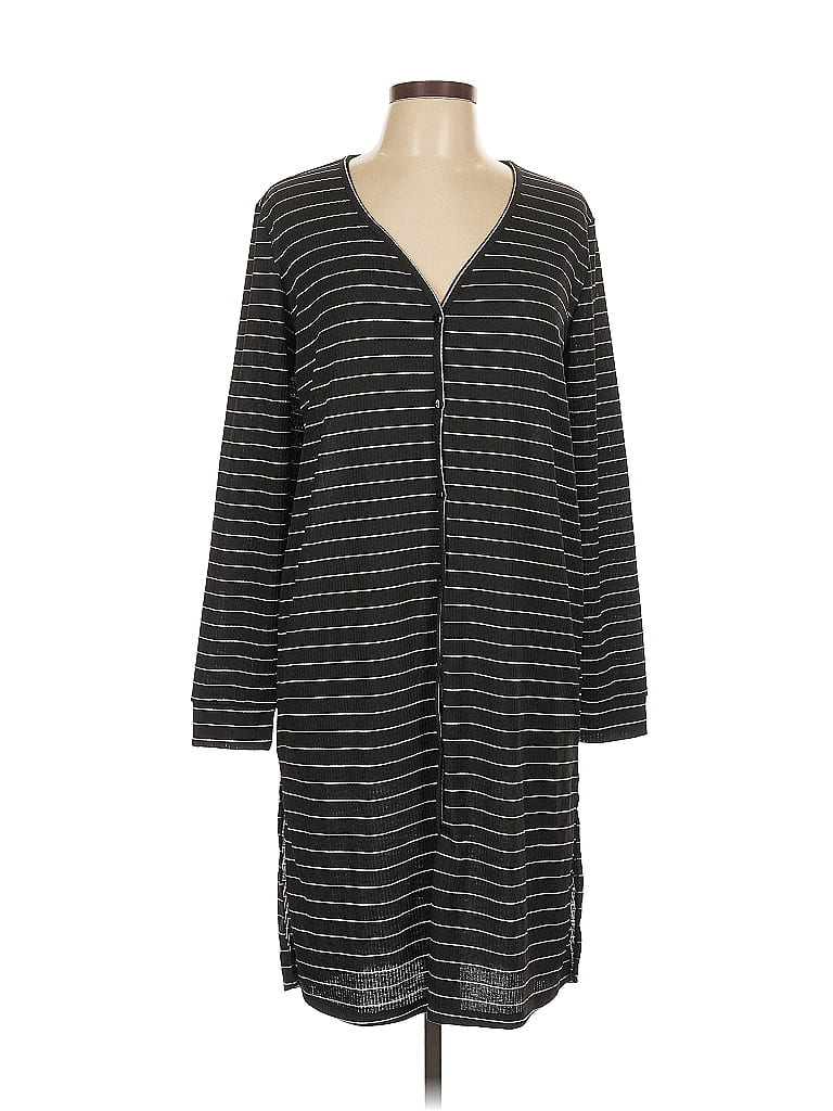 Assorted Brands Cardigan Sweater In Black