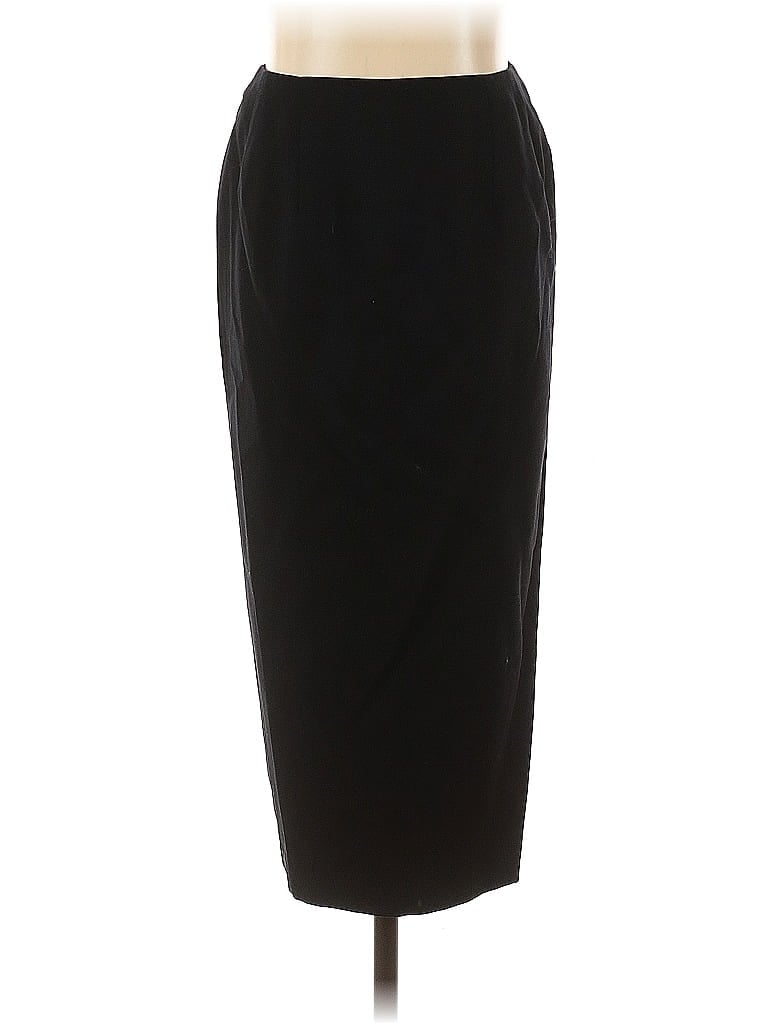 Pre-owned Yeohlee Wool Skirt In Black