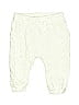 Juniors 100% Cotton Stars Ivory Casual Pants Size 3-6 mo - photo 1