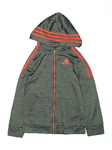 Adidas Zip Up Hoodie (view 1)