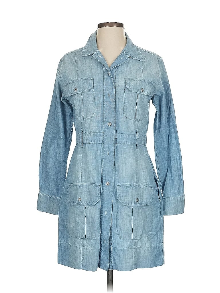 Pre-owned J Brand Denim Jacket In Blue