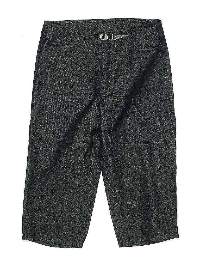 Pre-owned Laundry By Shelli Segal Cargo Shorts In Gray