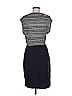 IISLI Chevron-herringbone Gray Cocktail Dress Size M - photo 2