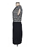 IISLI Chevron-herringbone Gray Cocktail Dress Size M - photo 5