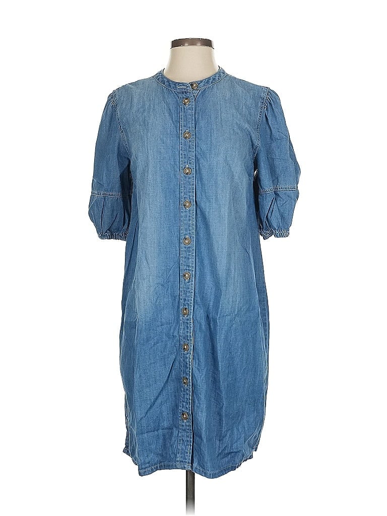 Click to view more detailed imagery on our partner's website Pre-owned Sanctuary Casual Dress In Blue
