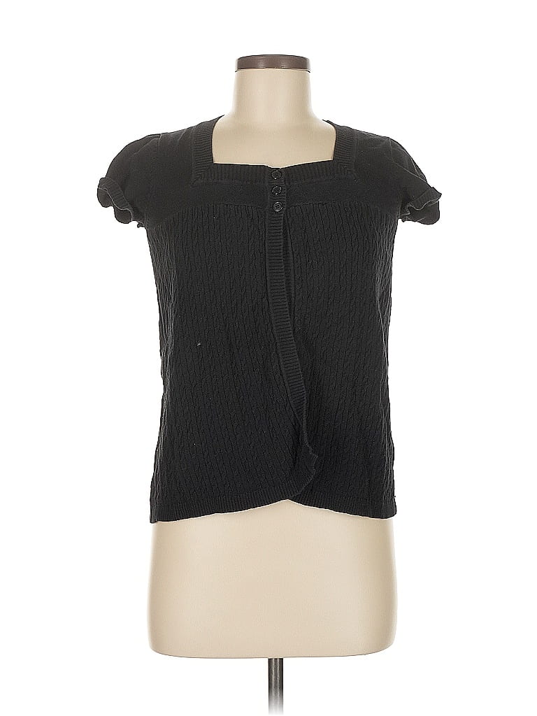 Click to view more detailed imagery on our partner's website Pre-owned 525 America Cardigan Sweater In Black