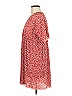 ASOS 100% Polyester Hearts Red Casual Dress Size 6 - photo 5