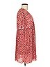 ASOS 100% Polyester Hearts Red Casual Dress Size 6 - photo 4