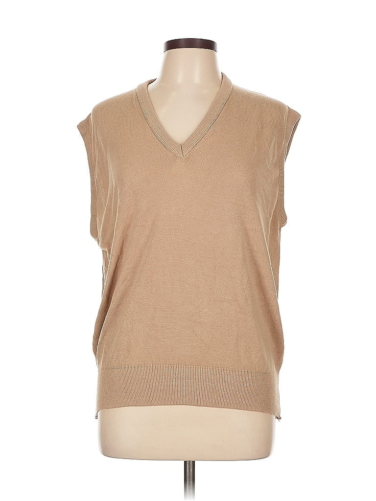 Click to view more detailed imagery on our partner's website Pre-owned Arnold Palmer Vest In Brown