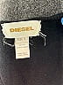 Diesel Solid Black Casual Dress Size S - photo 6