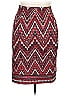 db established 1962 Print Red Casual Skirt Size S - photo 2