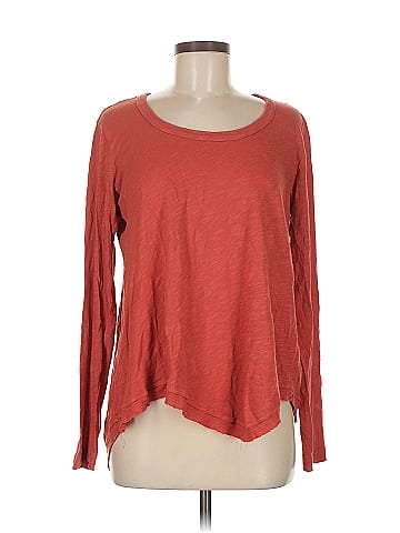 Left of Center Long Sleeve T-Shirt (view 1)