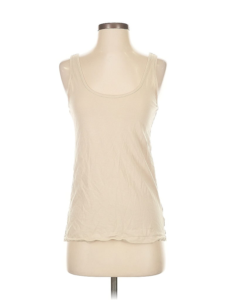 Pre-owned Old Navy Sleeveless T-shirt In White